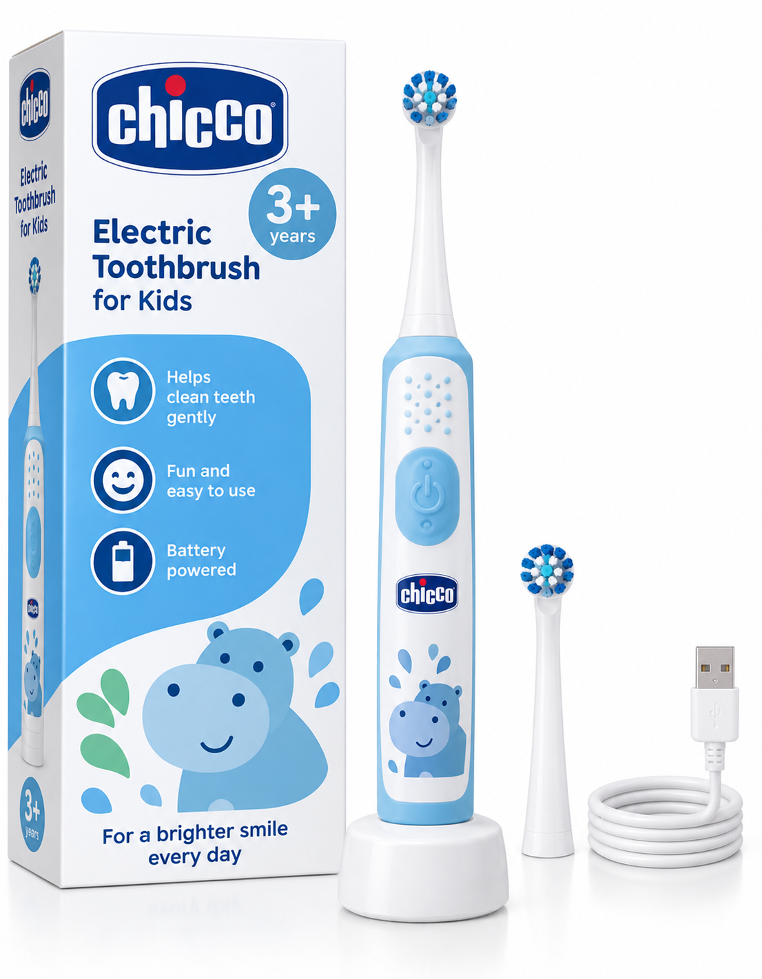 Chicco Kids Electric Toothbrush