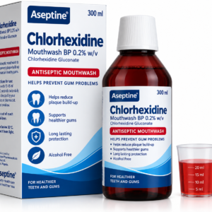 Chlorhexidine Mouthwash BP 0.2% (Alcohol-Free)