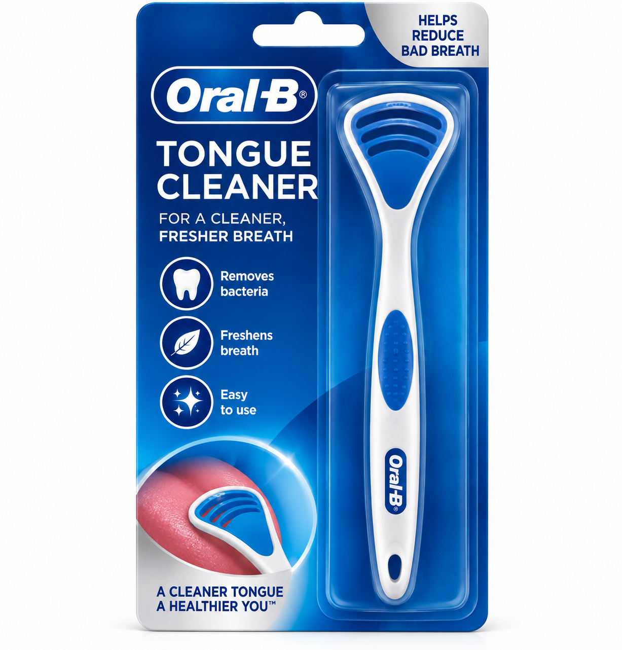 Oral-B Tongue Cleaner