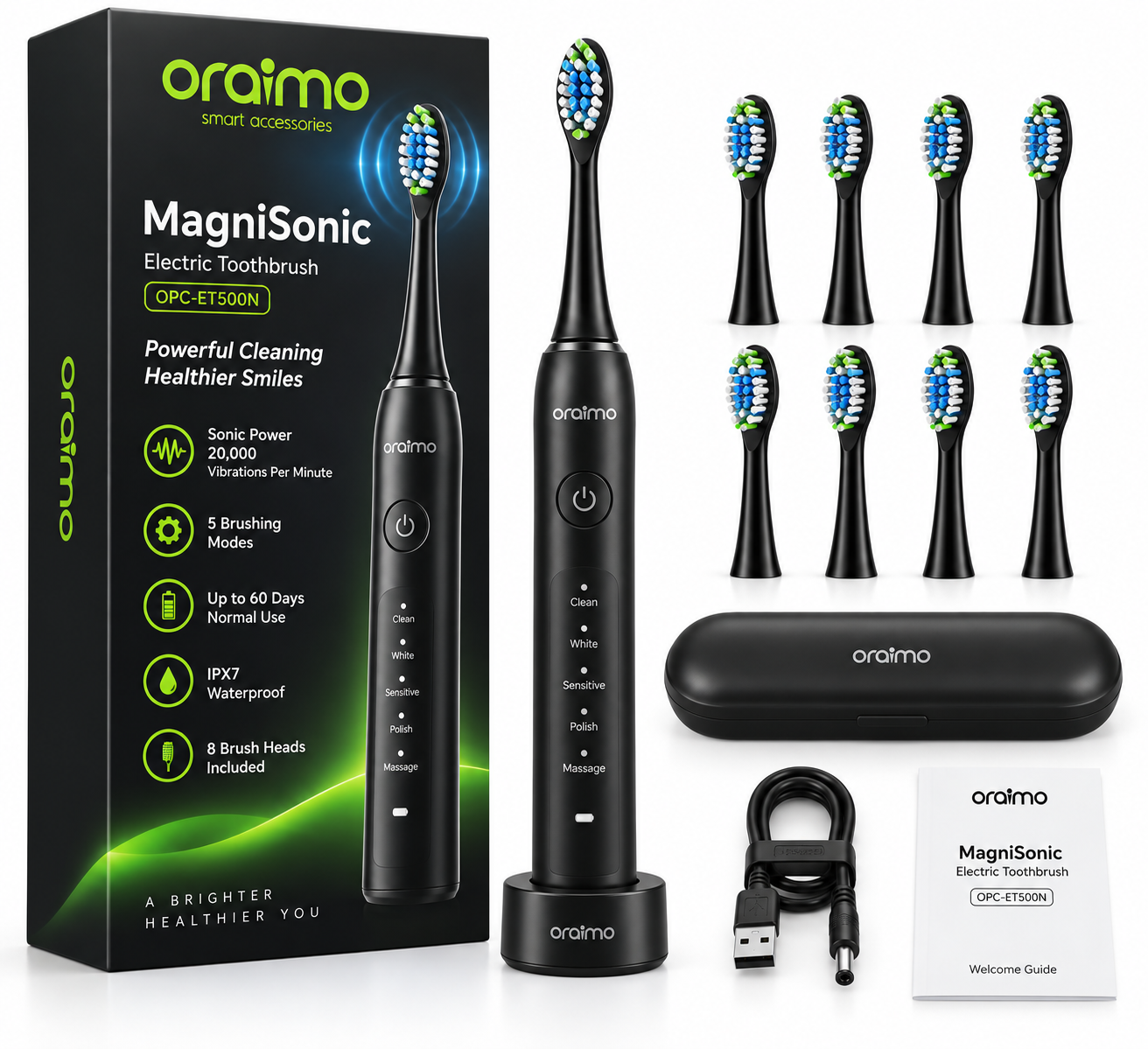 Oraimo Mangisonic Electric Toothbrush