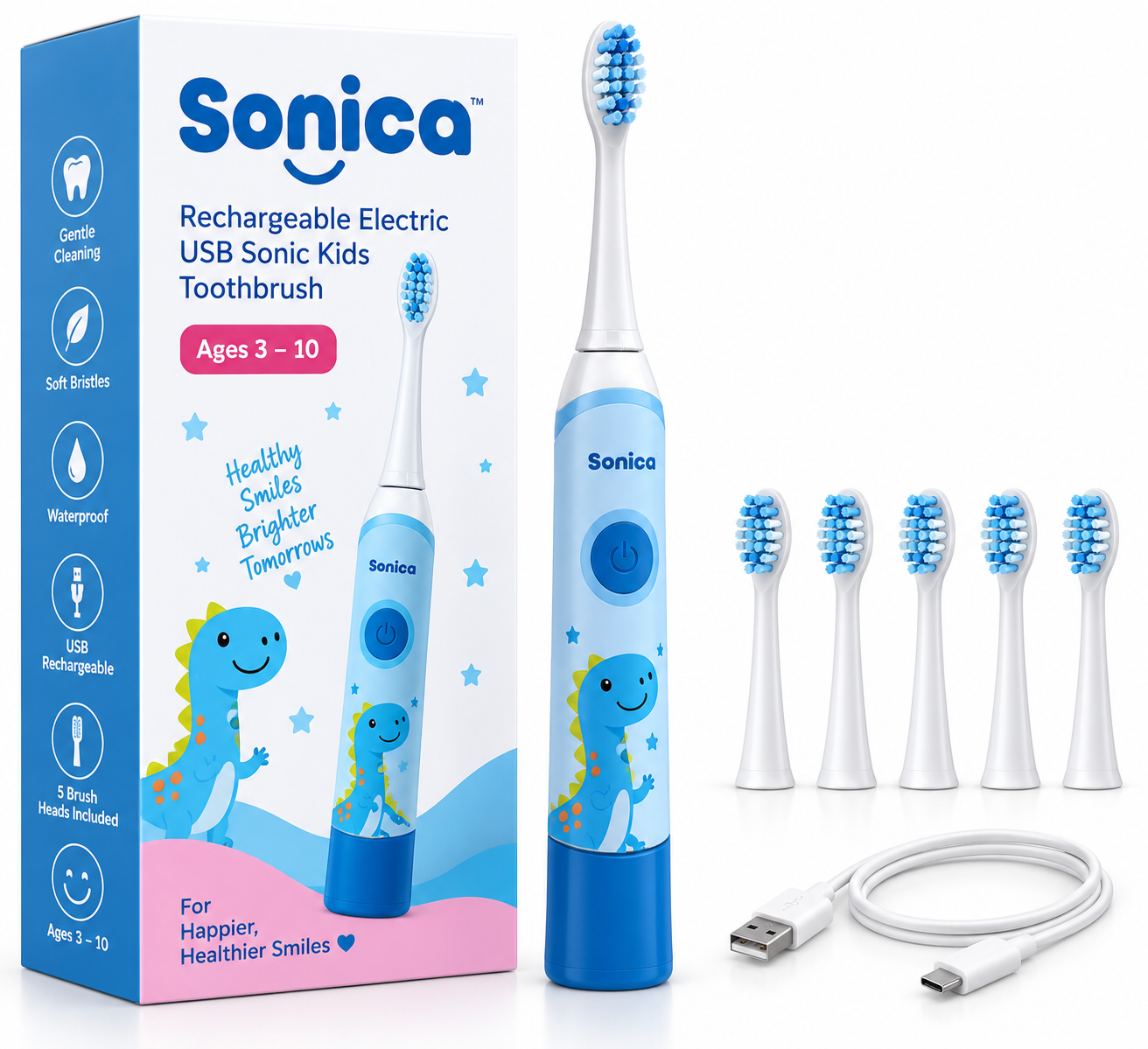 Sonicare For Kids Electric Toothbrush