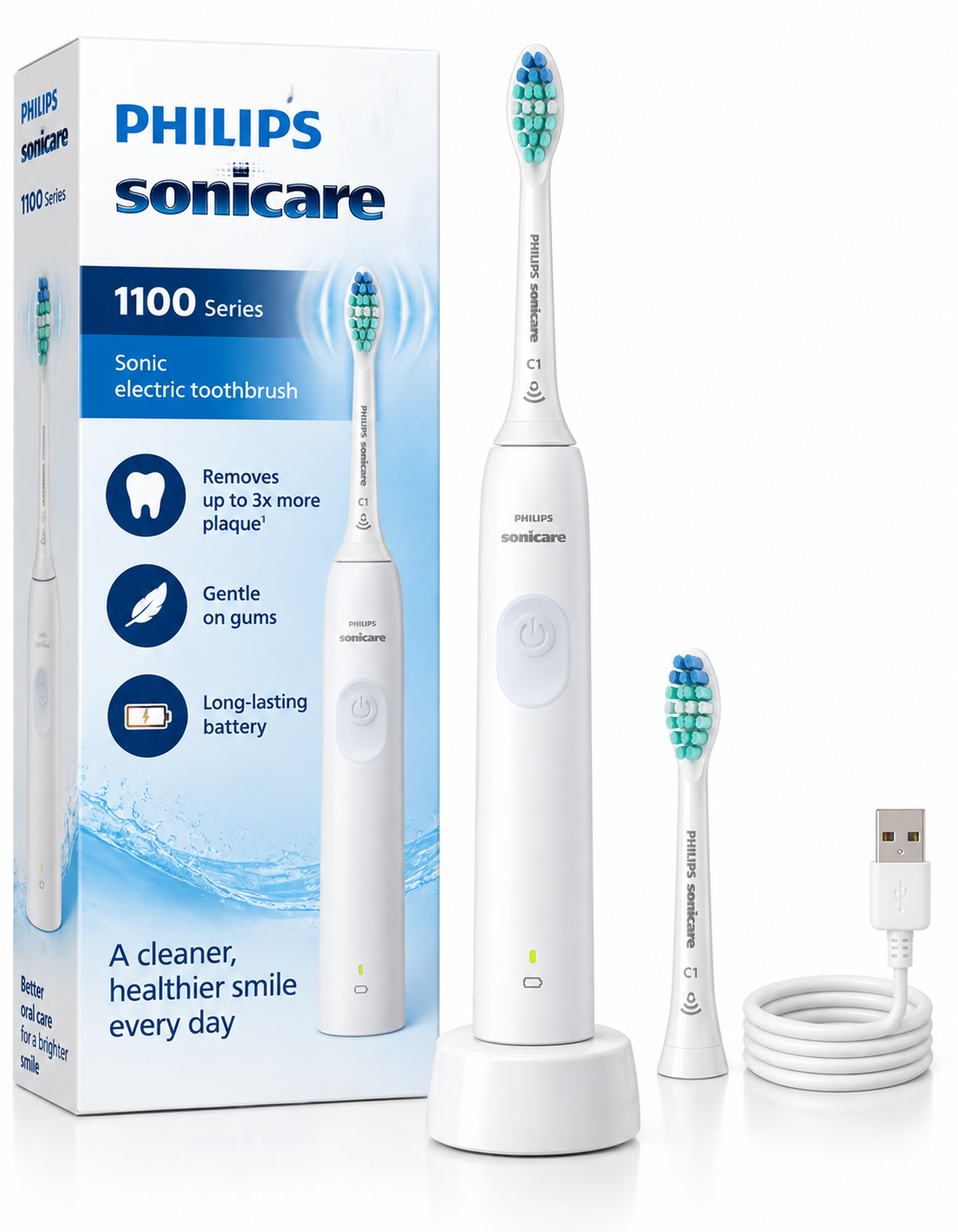 Sonicare Series 1100 Electric Toothbrush