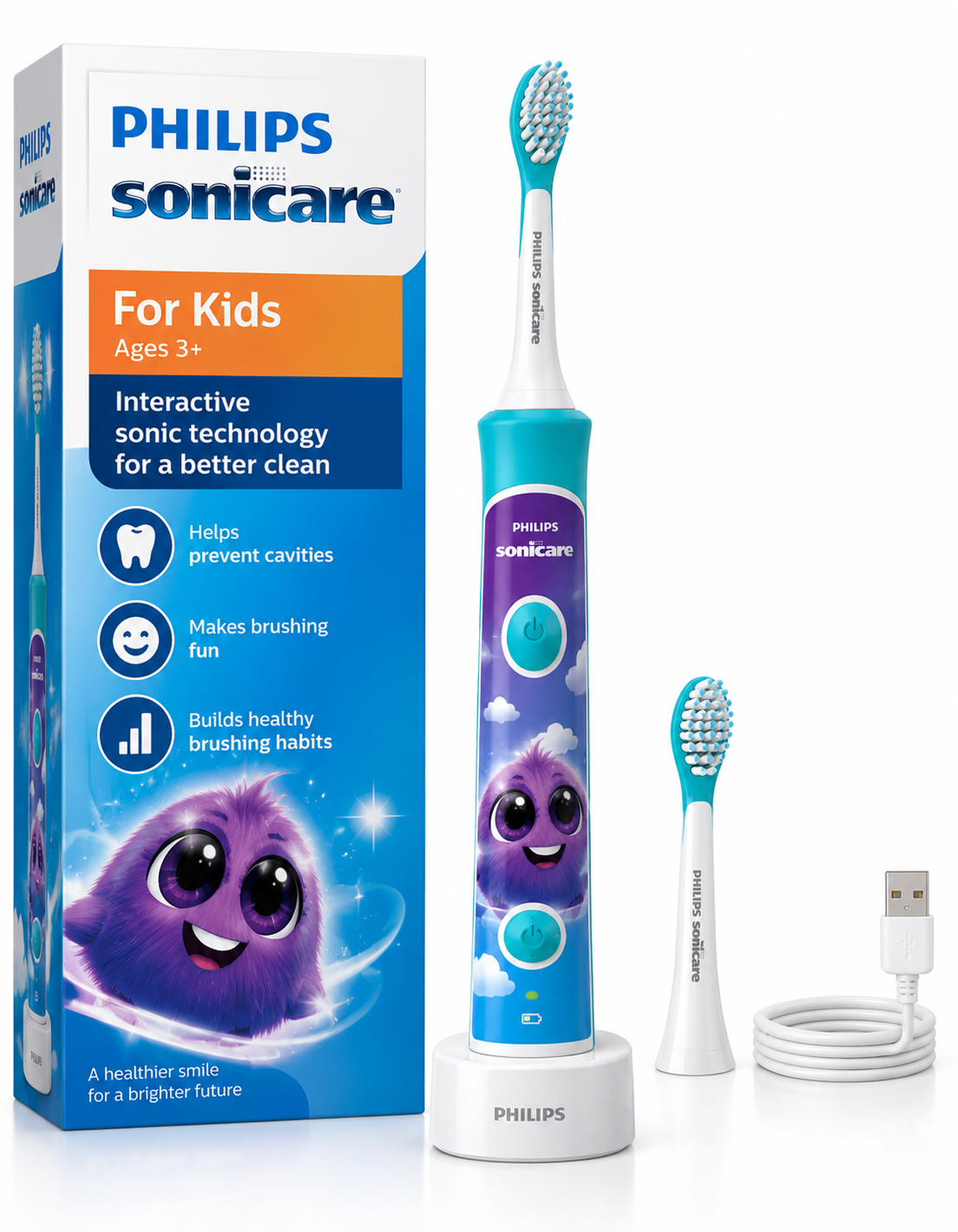 Sonicare Kids Electric Toothbrush