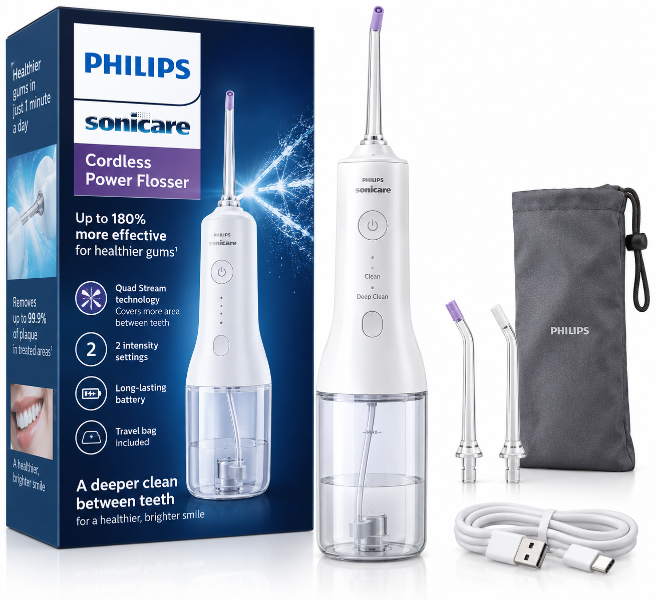 Sonicare Water Flosser