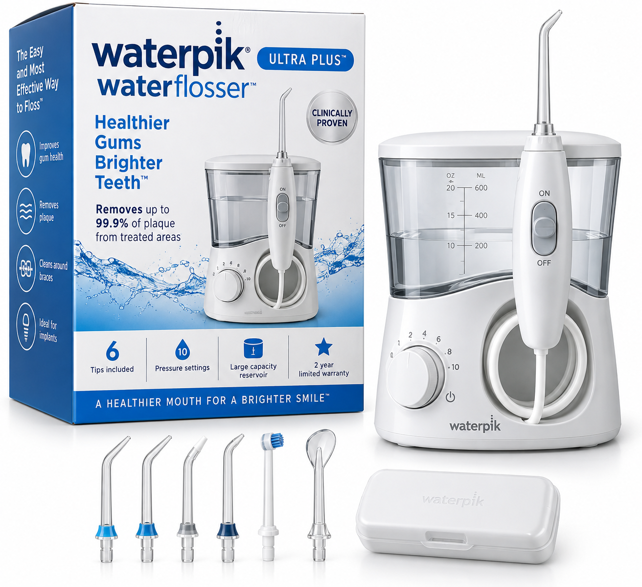 Ulta Plus Water Flosser